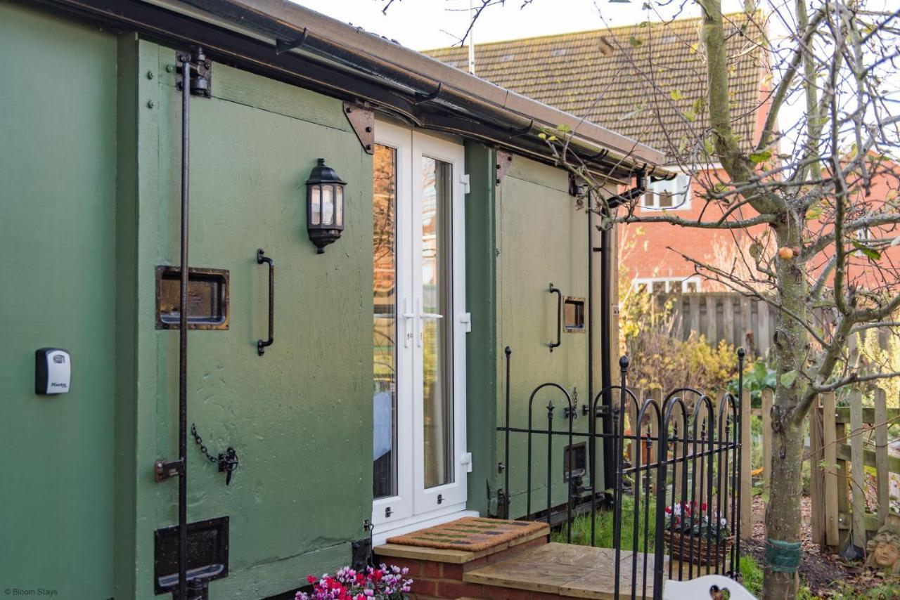 Plumcot Halt By Bloom Stays Canterbury Exteriér fotografie